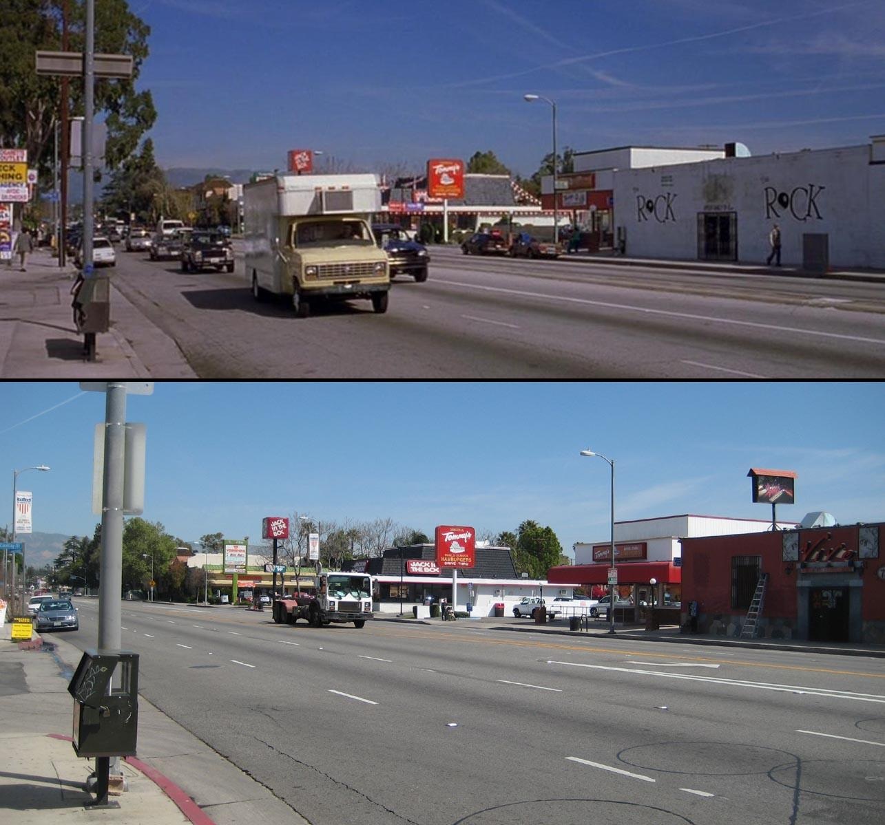 Filming Locations Blast From The Past (1999) San Fernando Valley Blog
