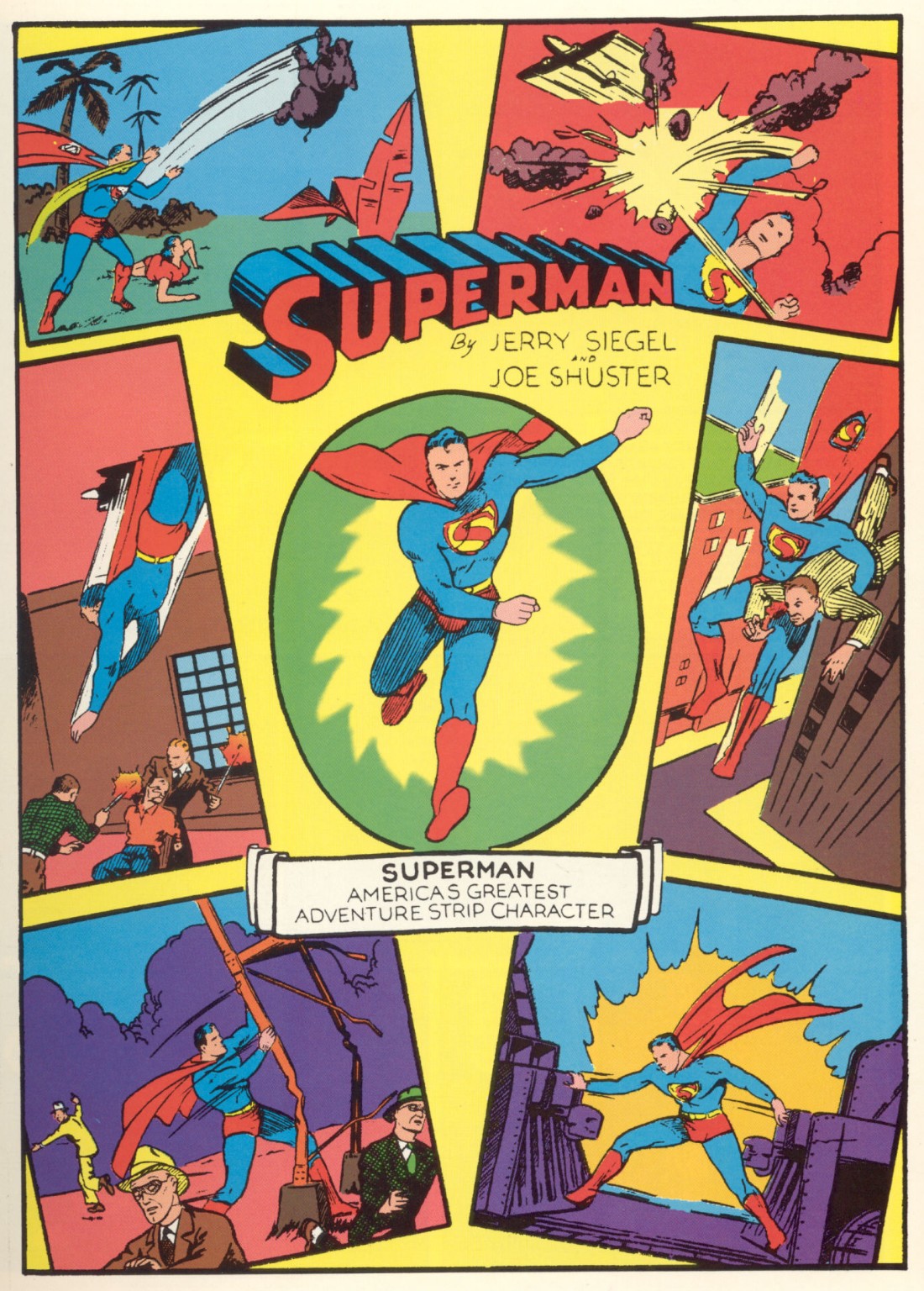 Read online Superman (1939) comic -  Issue #9 - 3