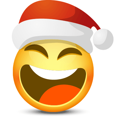 Laughing Santa  Symbols & Emoticons