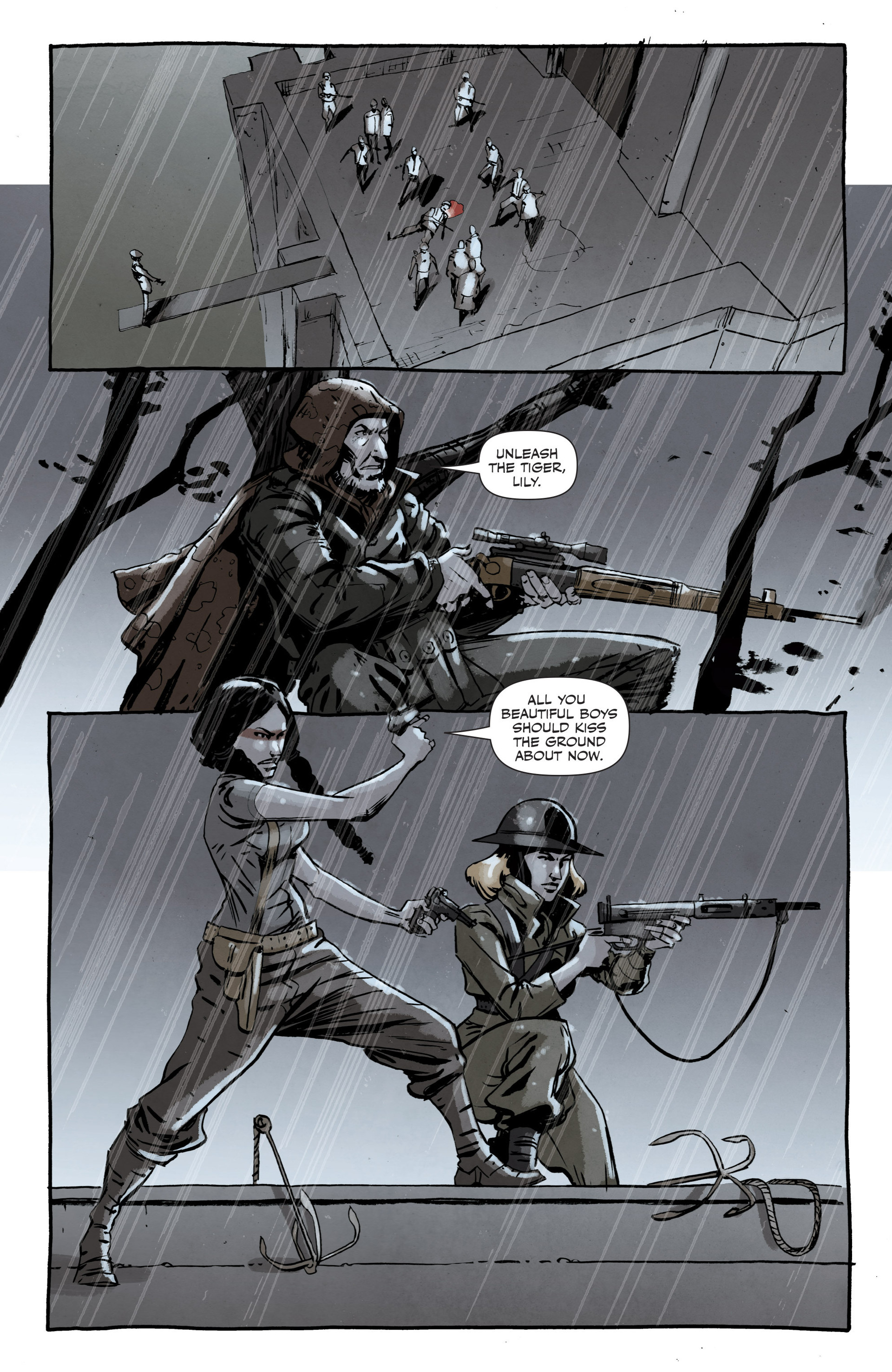 Read online Peter Panzerfaust comic -  Issue #10 - 8