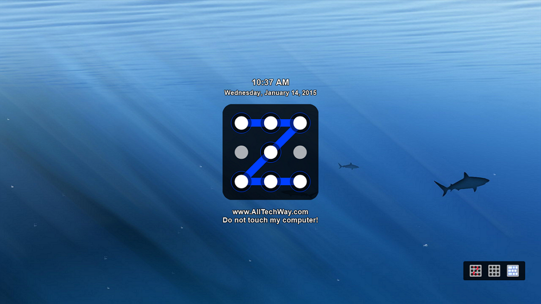 Add Android Like Pattern Lock on Windows PC Top 3 Best Pattern Lock