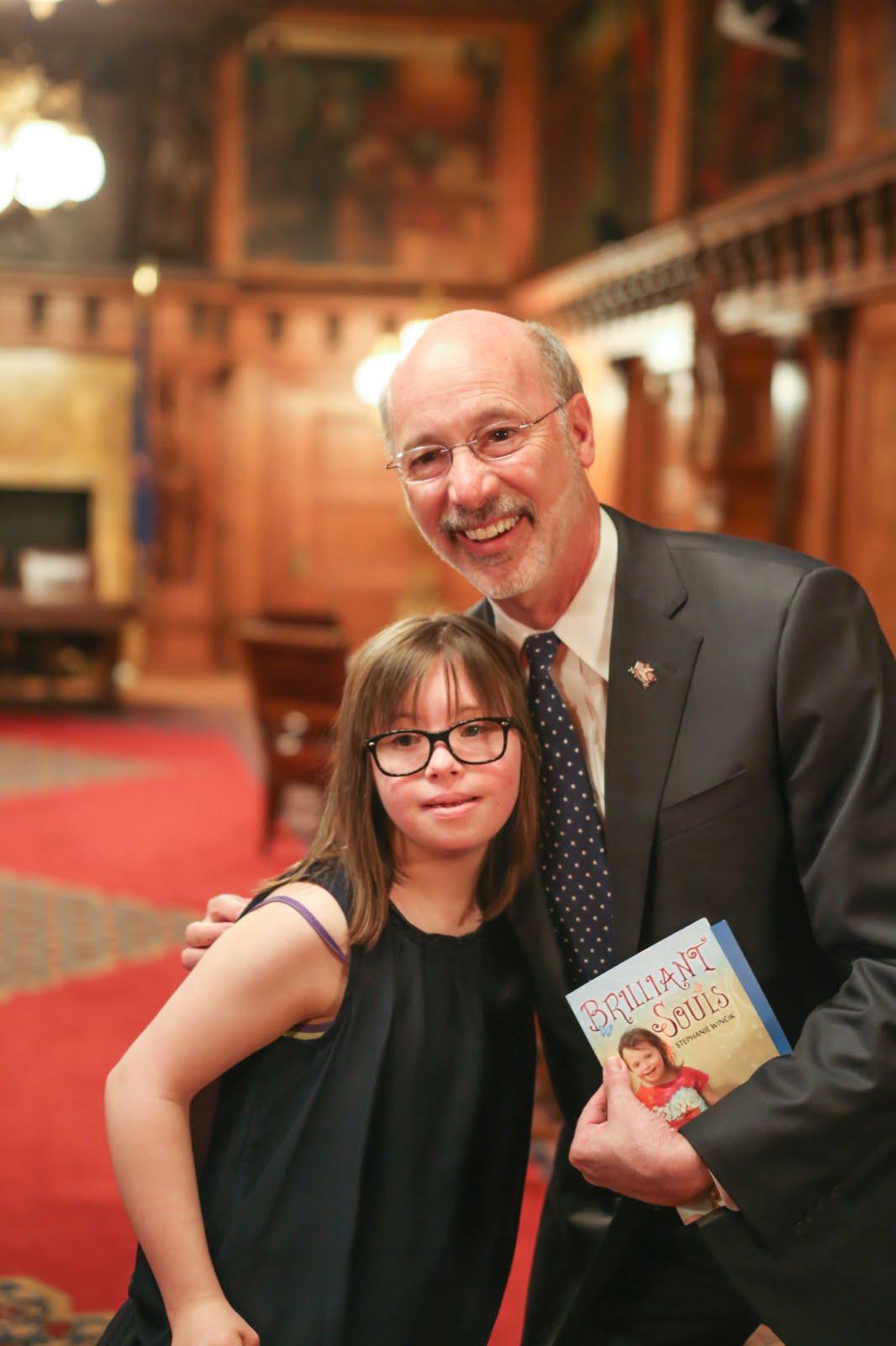 Chloe meets with PA Governor Wolf and gives him the SICC Report