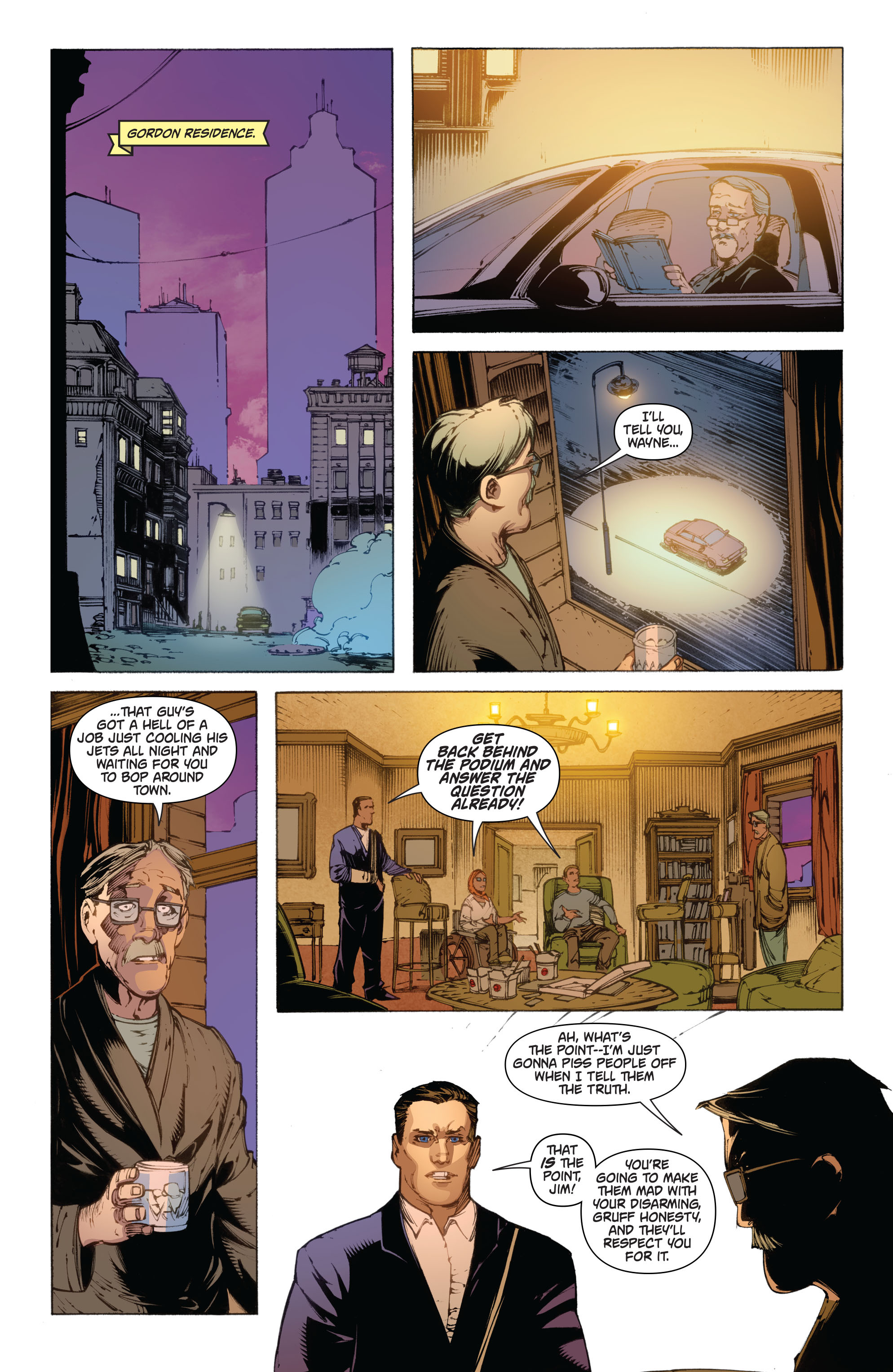 Read online Batman: Arkham Knight [II] comic -  Issue #7 - 16