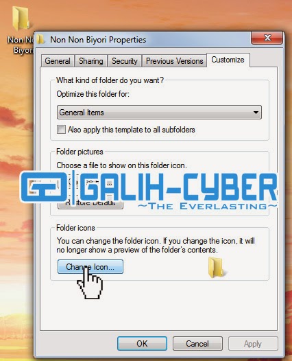 Cara Mengganti Icon Folder di Windows - 02