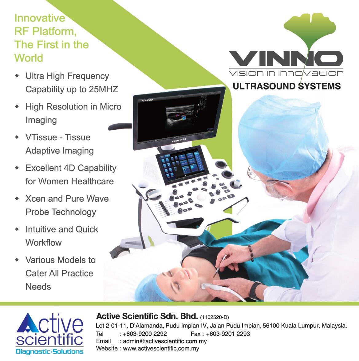 We Setup Your Clinic & Healthcare Centre Medical Equiment (Machine