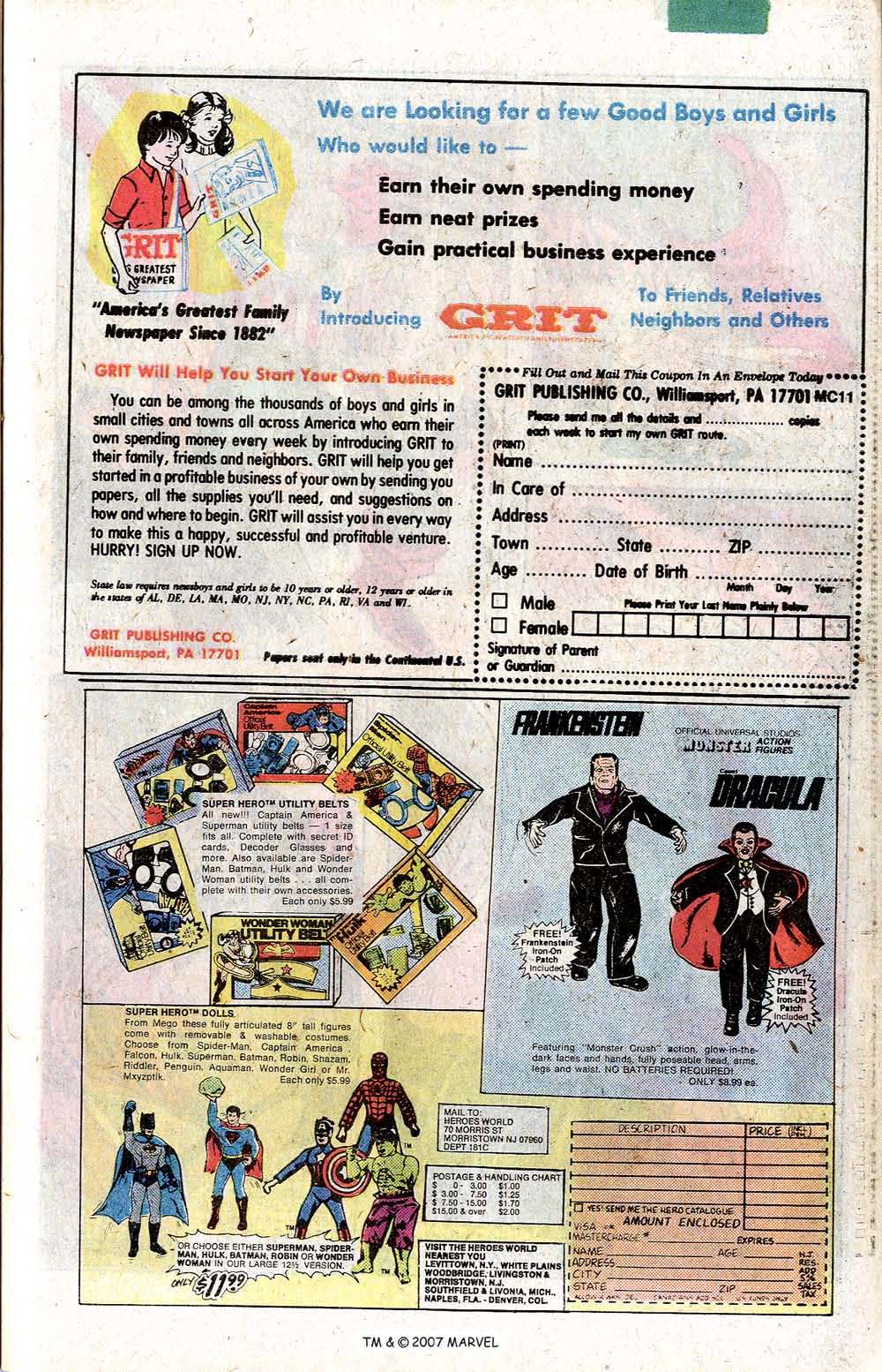 Read online Captain America (1968) comic -  Issue #256 - 27