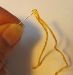 How To Use An Old Fashioned Needle Threader How To Use An Old Fashioned Needle Threader