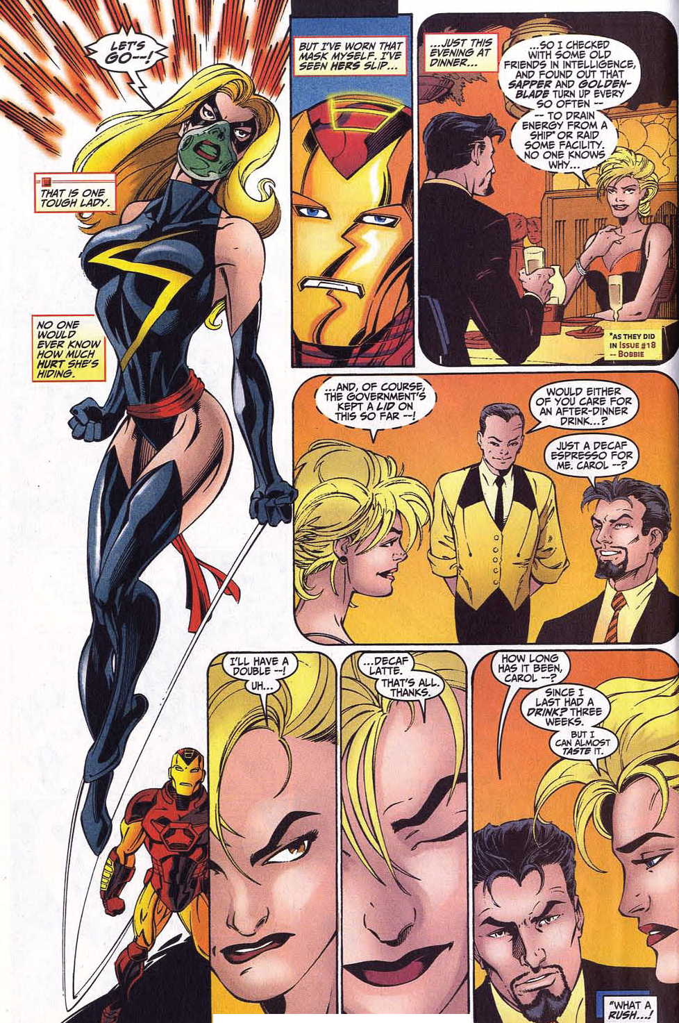 Iron Man (1998) issue 21 - Page 6