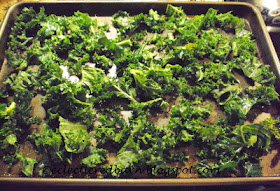 Eclectic Red Barn: Kale Chips