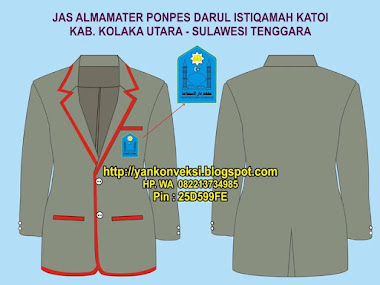 JAKET SERGAM PONPES