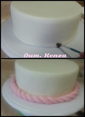  فن تزيين الكيك : طريقة تزيين الكيك بعجينة السكر بطريقة جد سهلة ومبسطة للمبتدئات