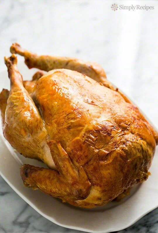 Thanksgiving Main Course Recipe: Mom's Roast Turkey by Simply Recipes