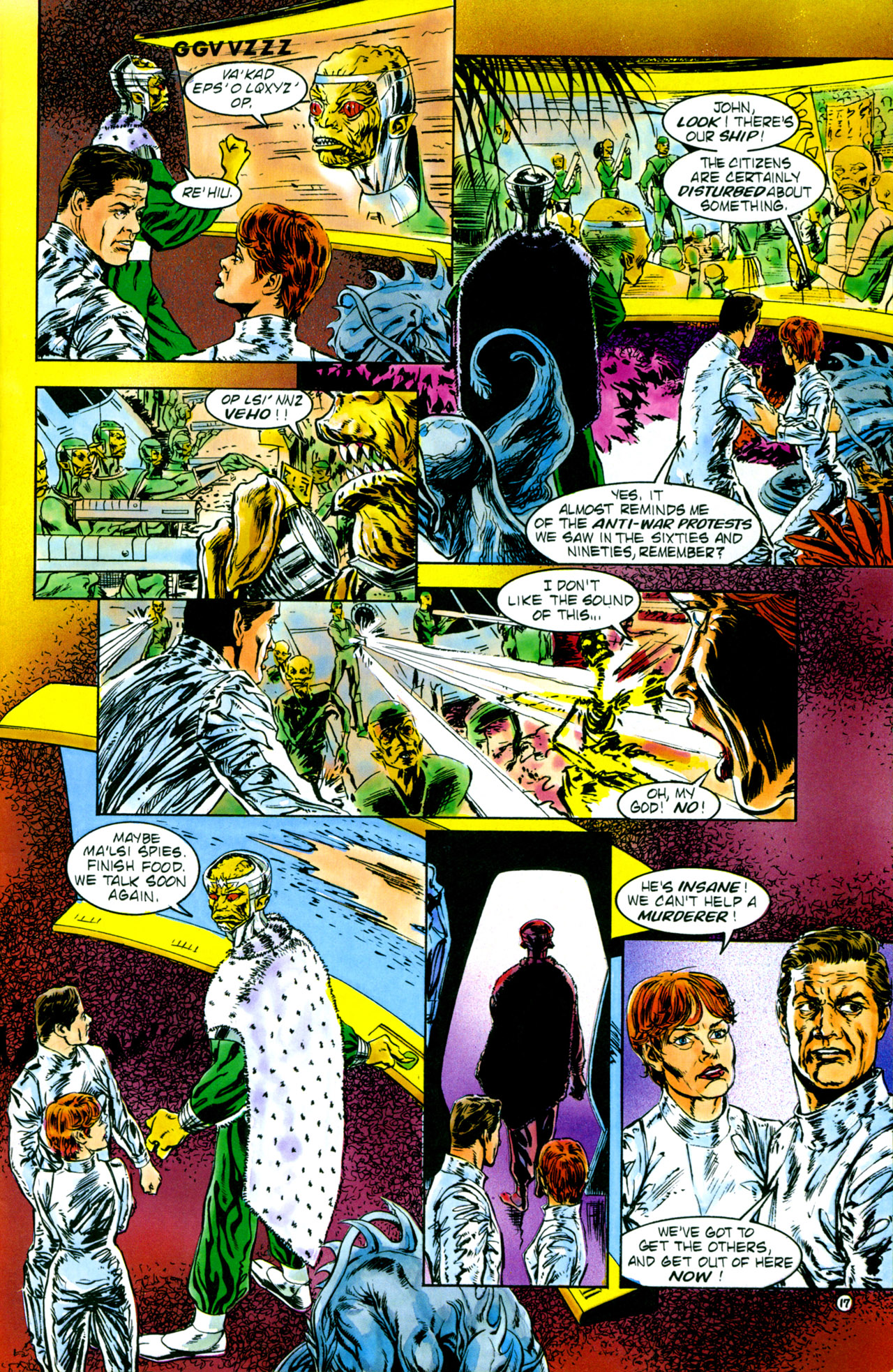 Read online Lost in Space (1991) comic -  Issue #4 - 26