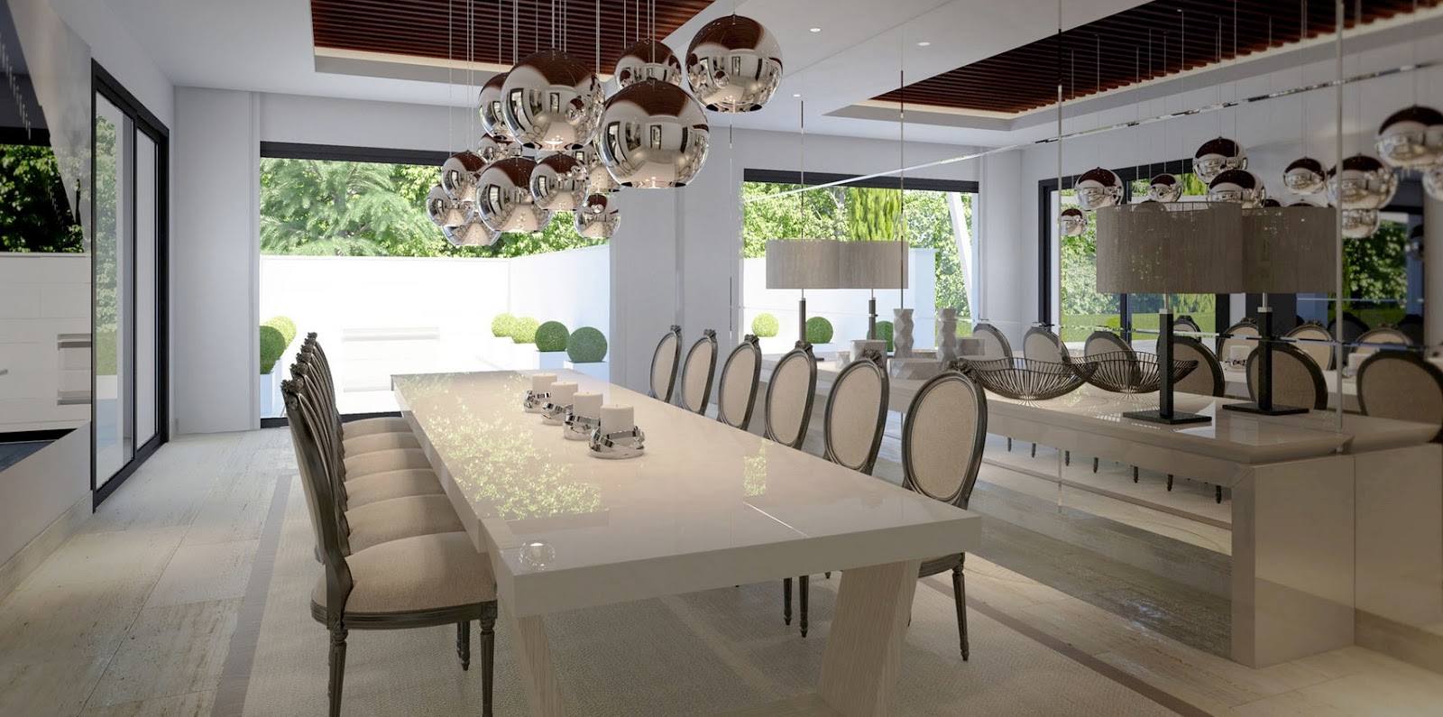 Chic Formal Dining Room Layout Dining Room Ideas