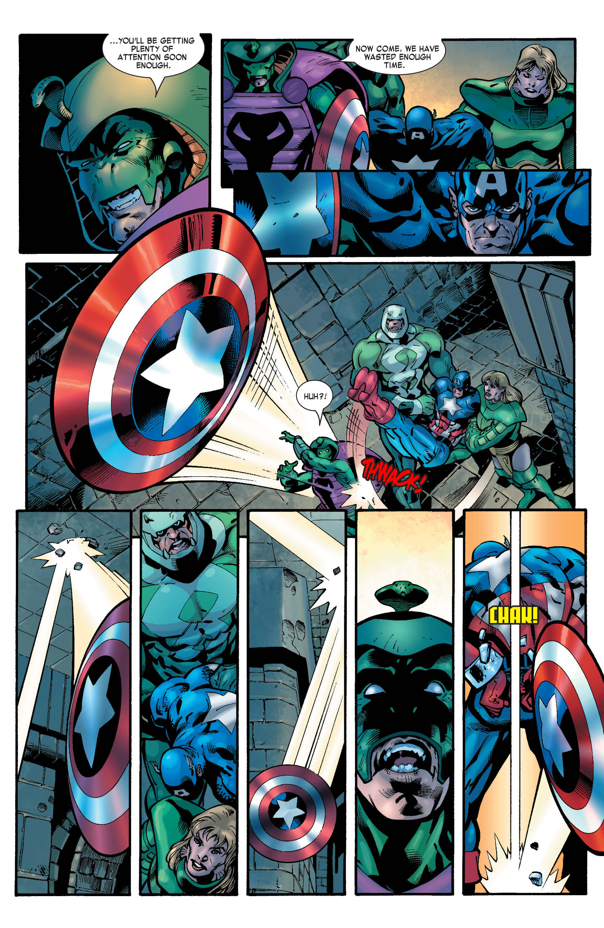 Captain America (2002) Issue #31 #32 - English 6