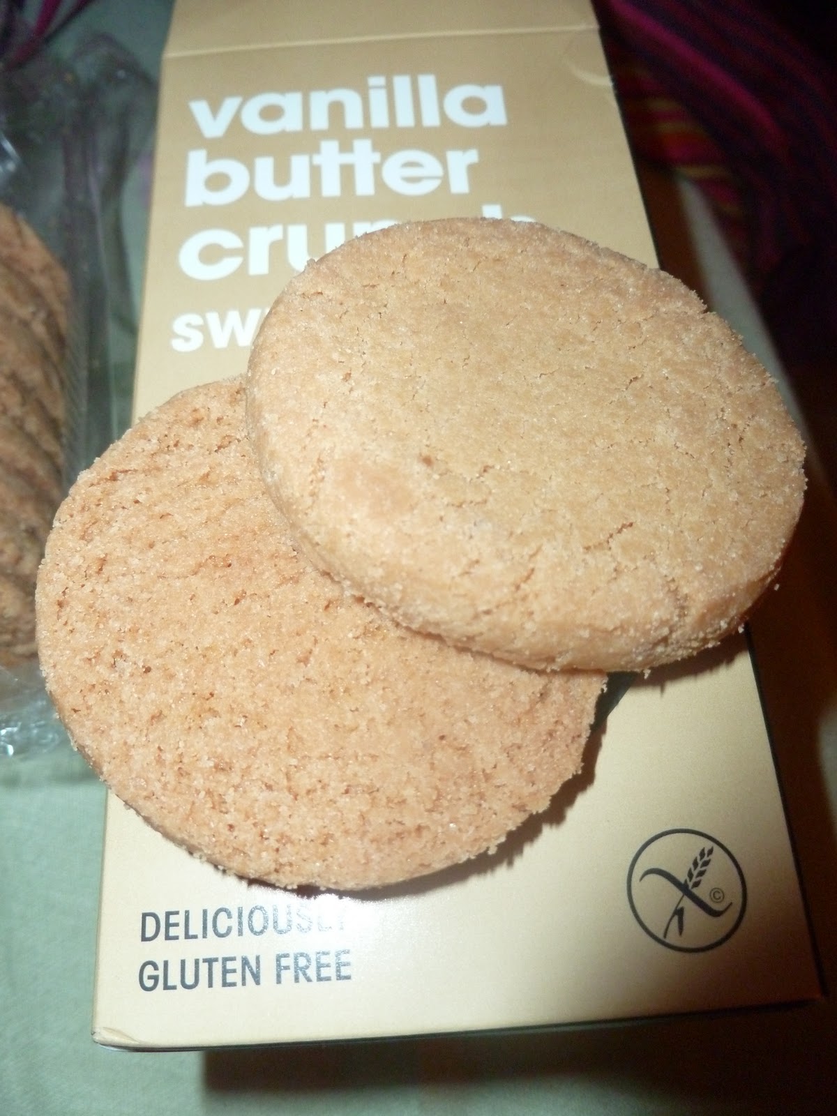 Madhouse Family Reviews Kent & Fraser Vanilla Butter Crunch Biscuits