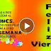 En este Viernes Dios te fortalece, te da su paz y su lluvia de bendiciones para que camines bajo su amorosa protección y su dirección.