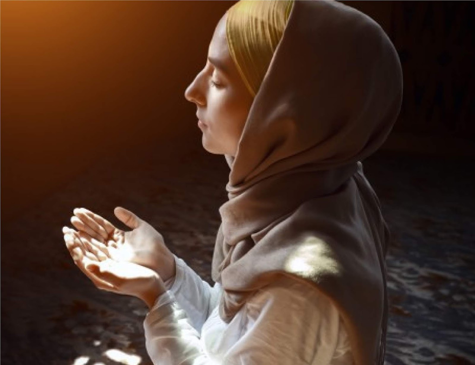 La oración islam