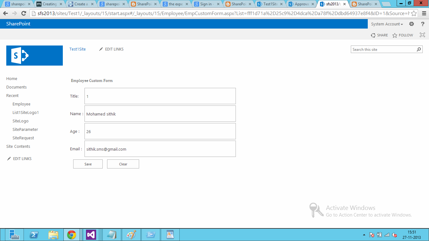 Ramanji_SharePoint: Create sharepoint list custom form via visual ...