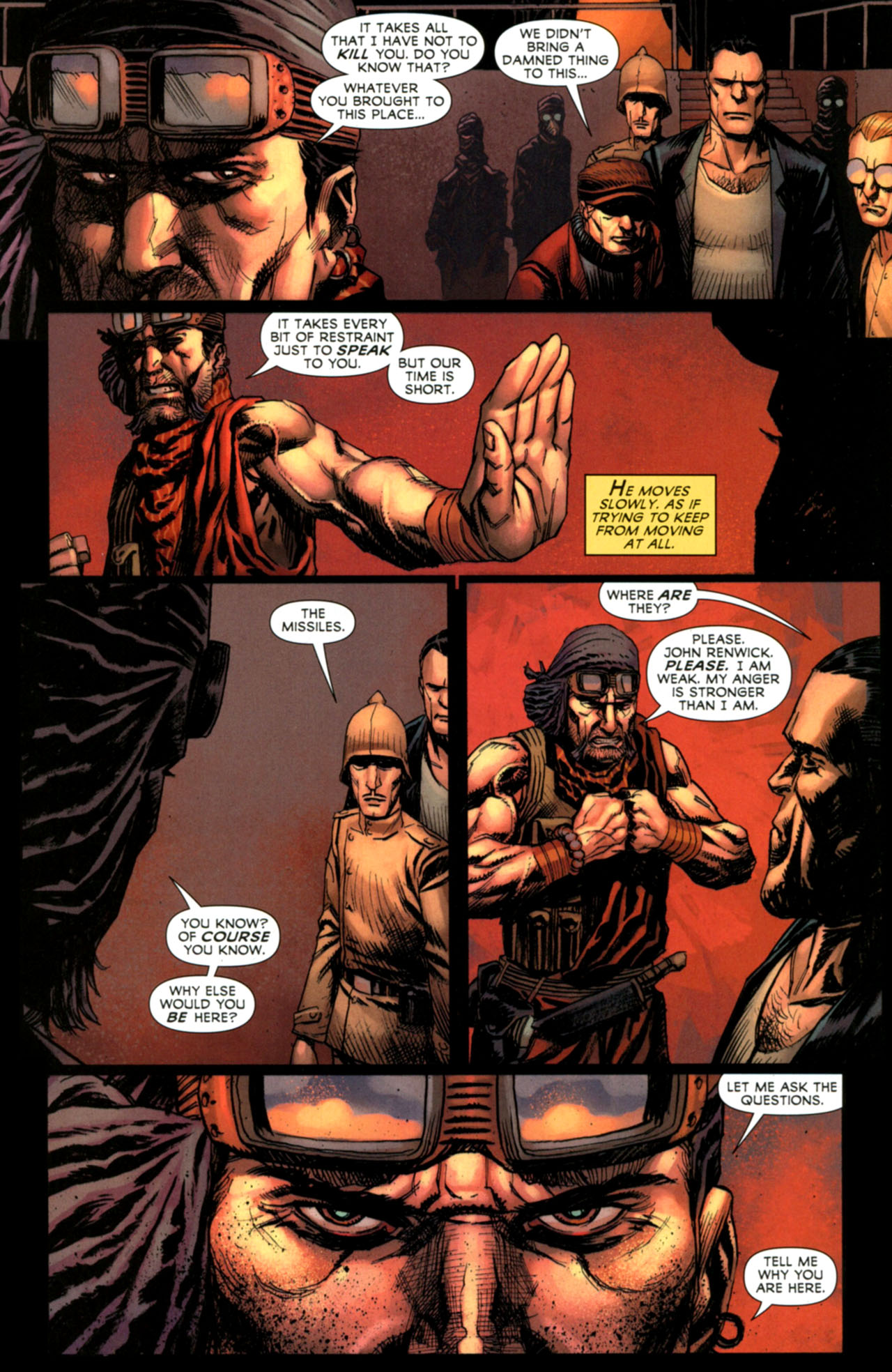 Read online Doc Savage (2010) comic -  Issue #11 - 12