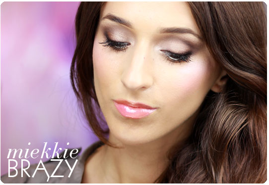 Alina Rose Blog Kosmetyczny Miękkie Brązy Czyli Makijaż Dla