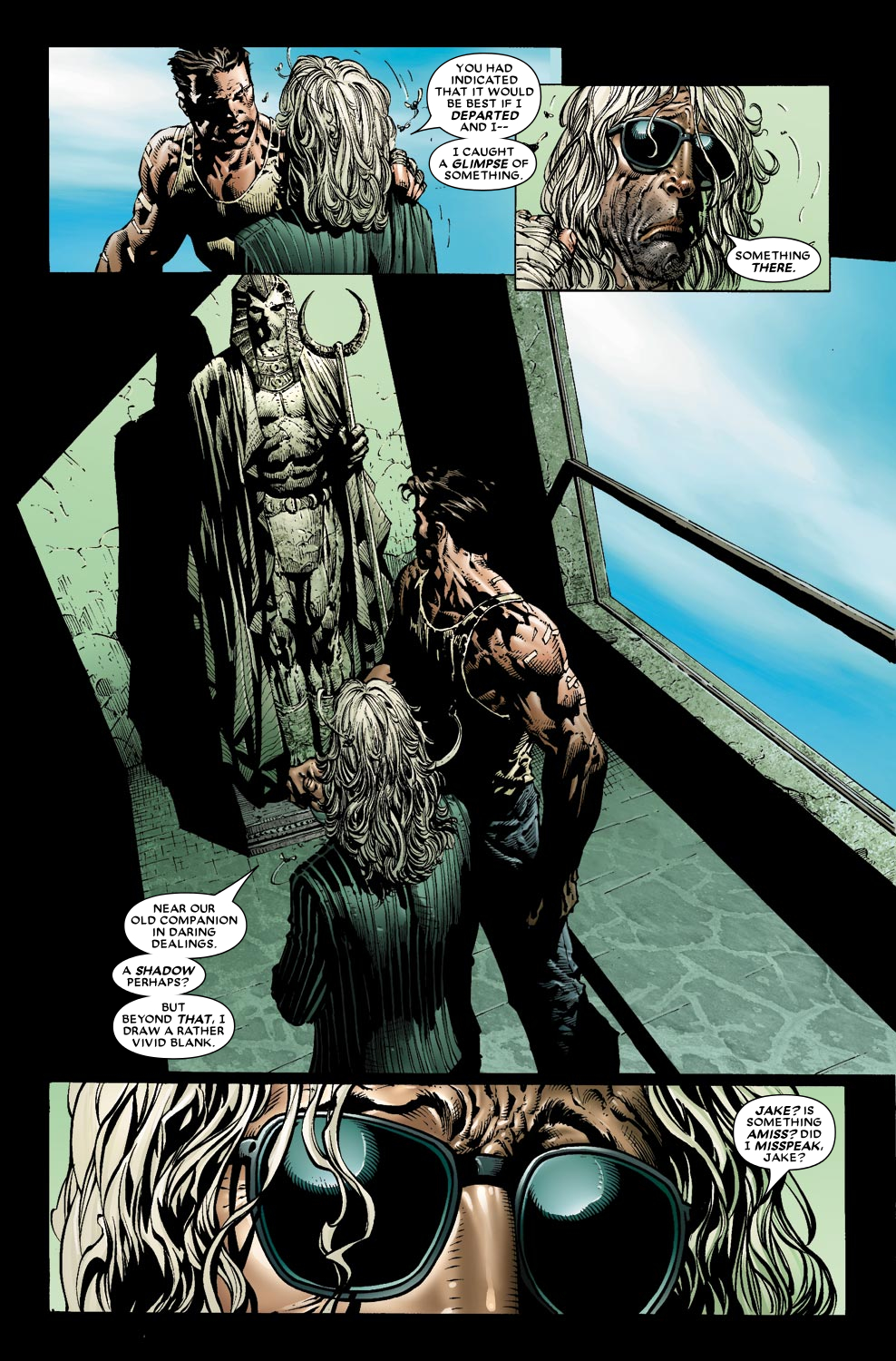 Moon Knight (2006) issue 6 - Page 14