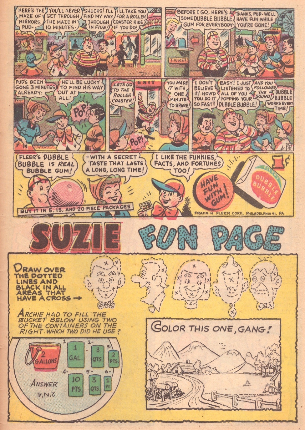 Read online Suzie Comics comic -  Issue #94 - 31