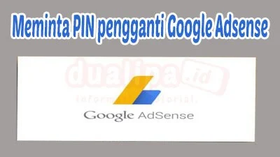 Meminta PIN pengganti Google Adsense