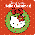 Dibujos de Hello Kitty en Navidad