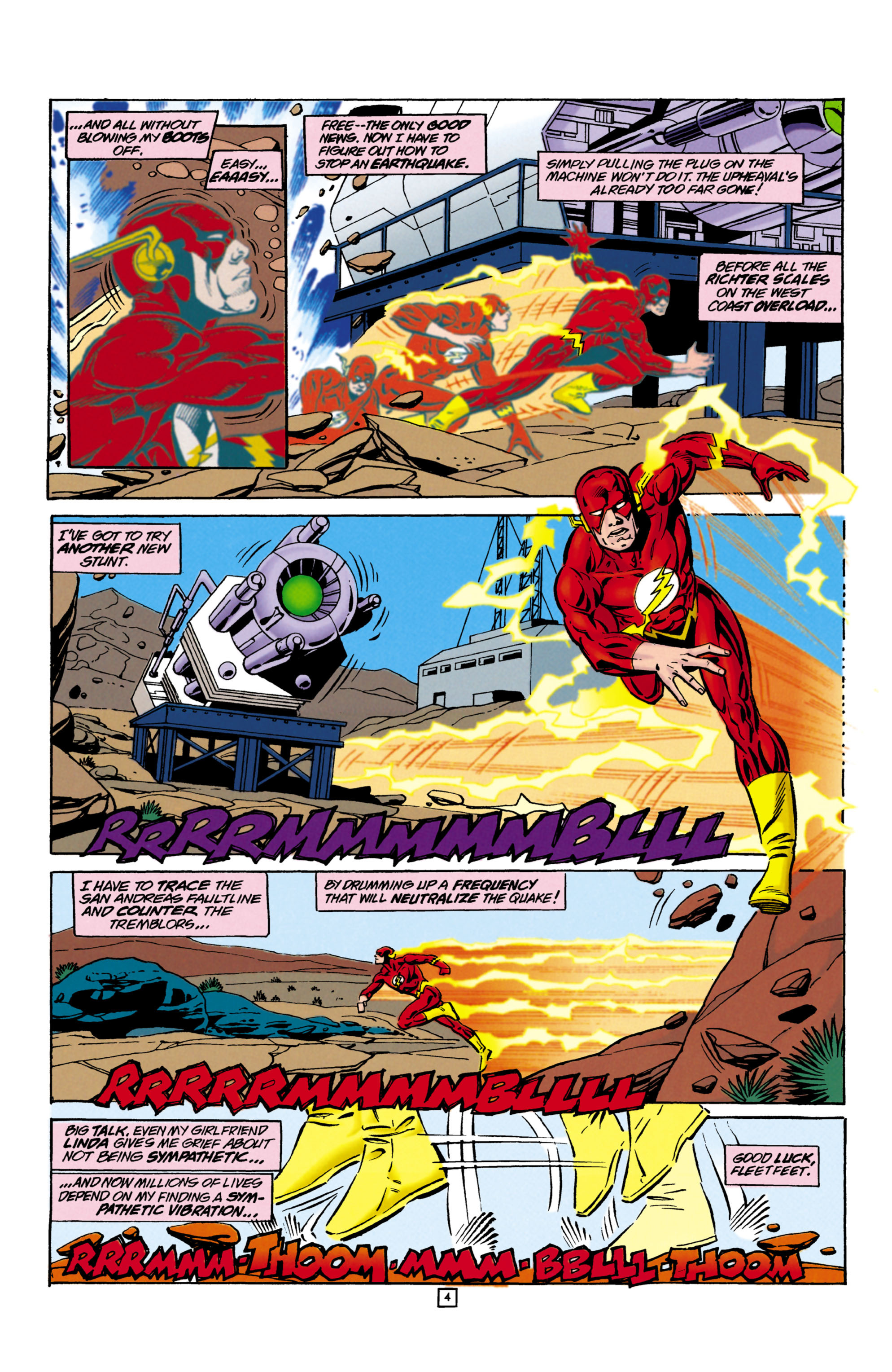 The Flash (1987) issue 126 - Page 5