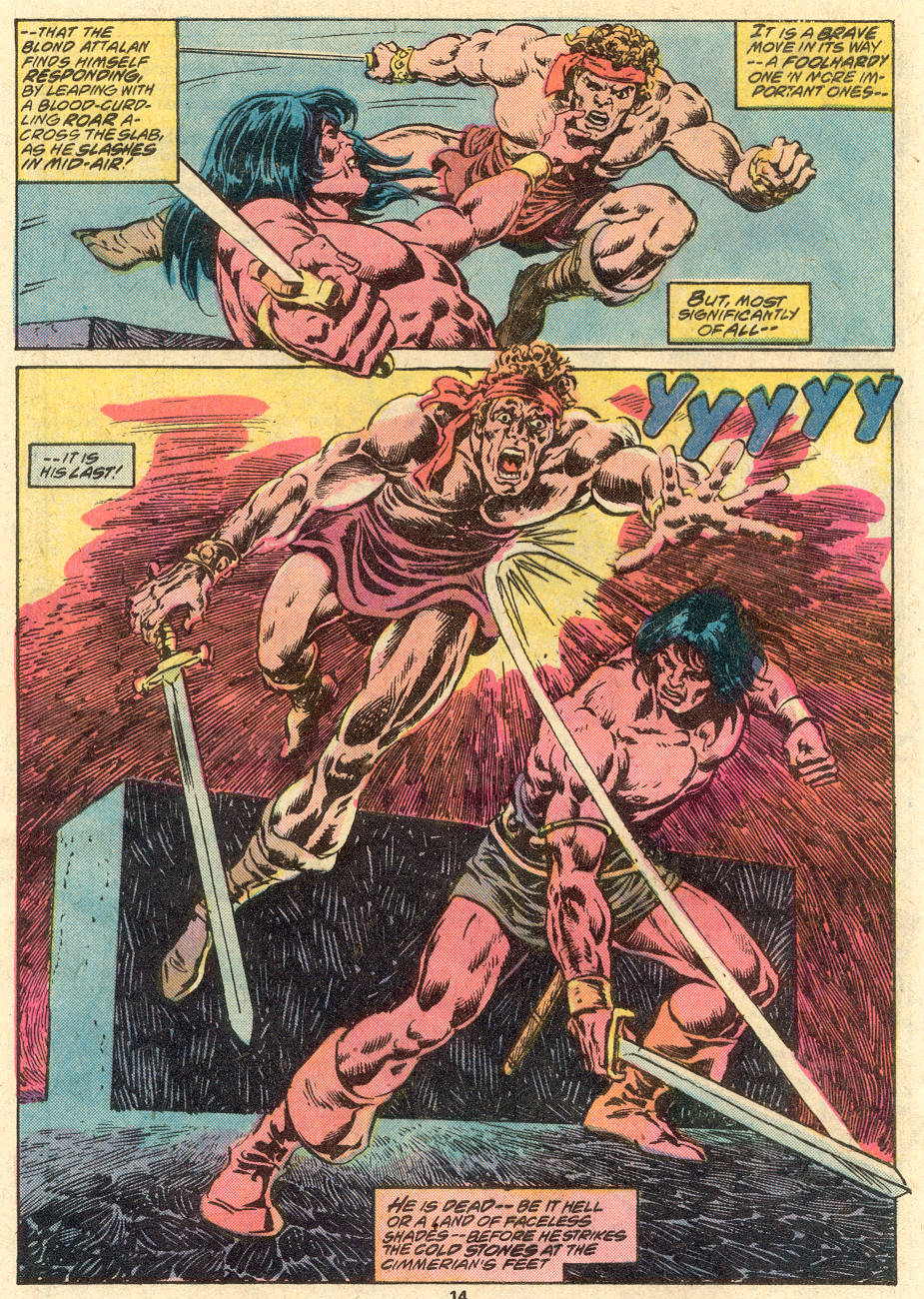 Conan the Barbarian (1970) Issue #80 #92 - English 9