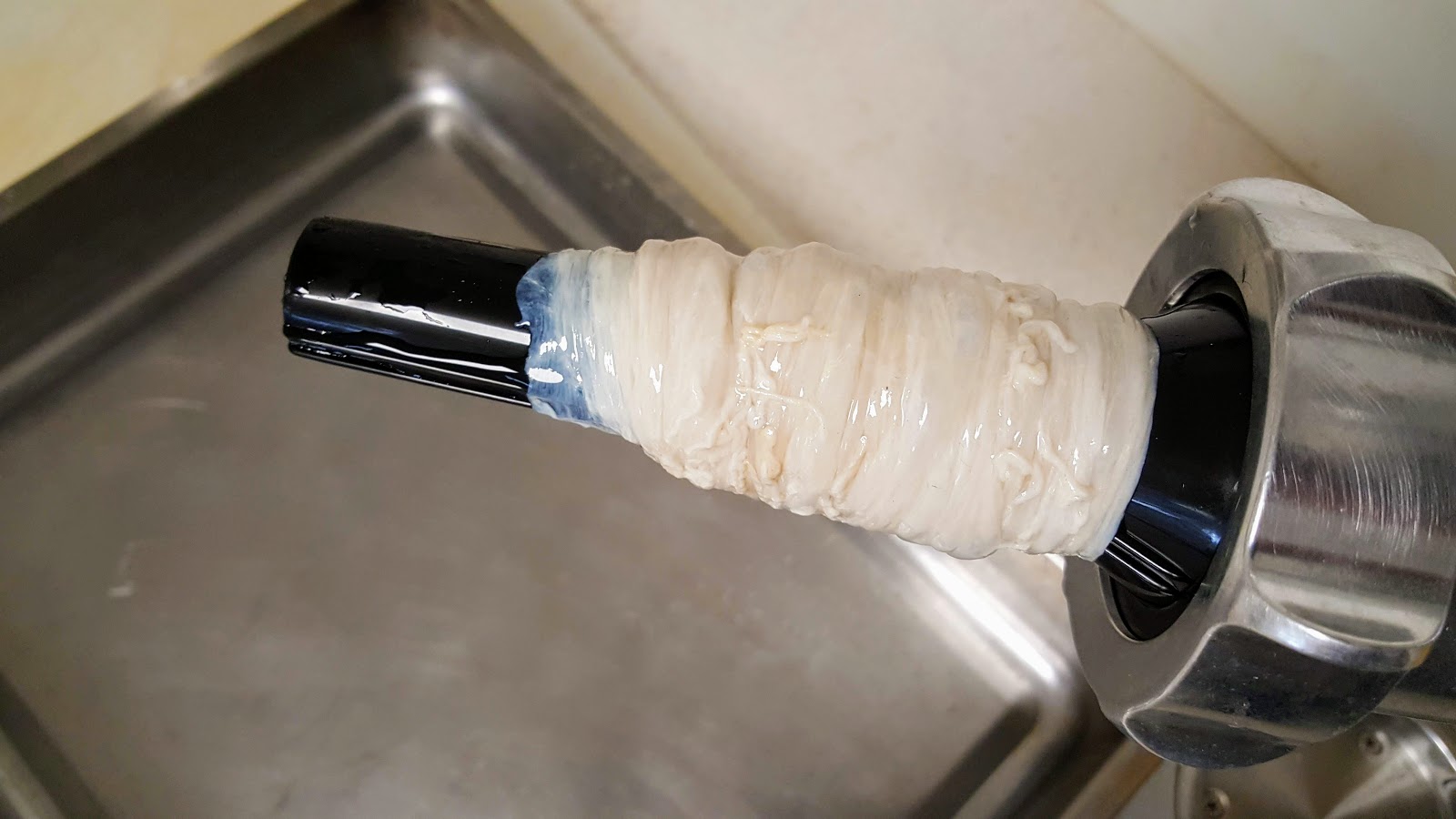 Boudin blanc maison
