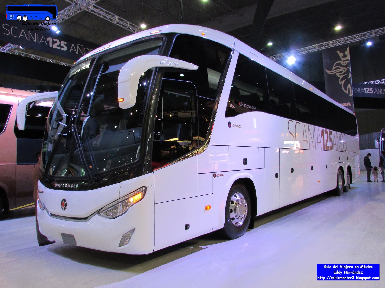 MP 135 con plataforma Scania