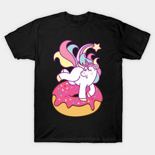 https://www.teepublic.com/t-shirt/1317265-unicorn-and-donut