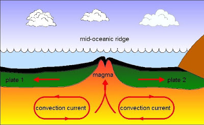  Harry Hess seorang ahli geologi dari Universitas Princeton berhasil menghubung Pengertian Dari Teori Tektonik Lempeng (Plate Tectonic Theory)