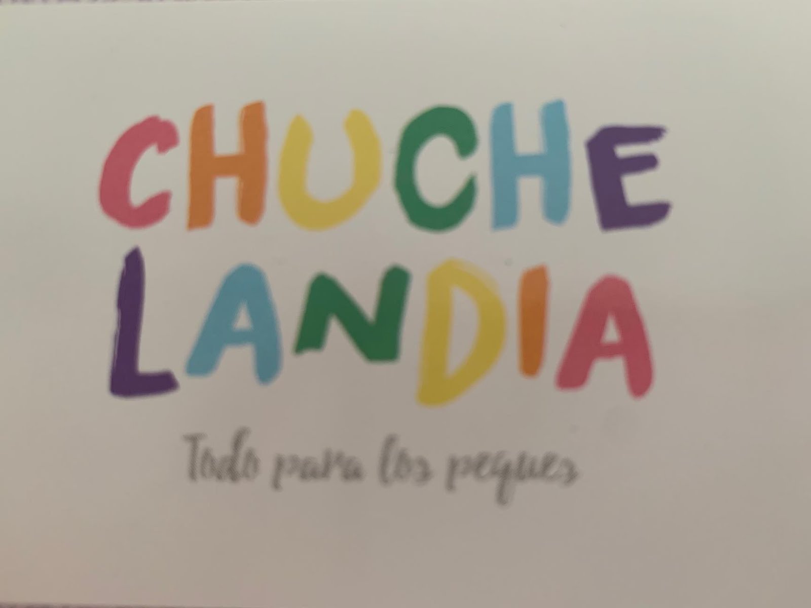 Chuchelandia peques