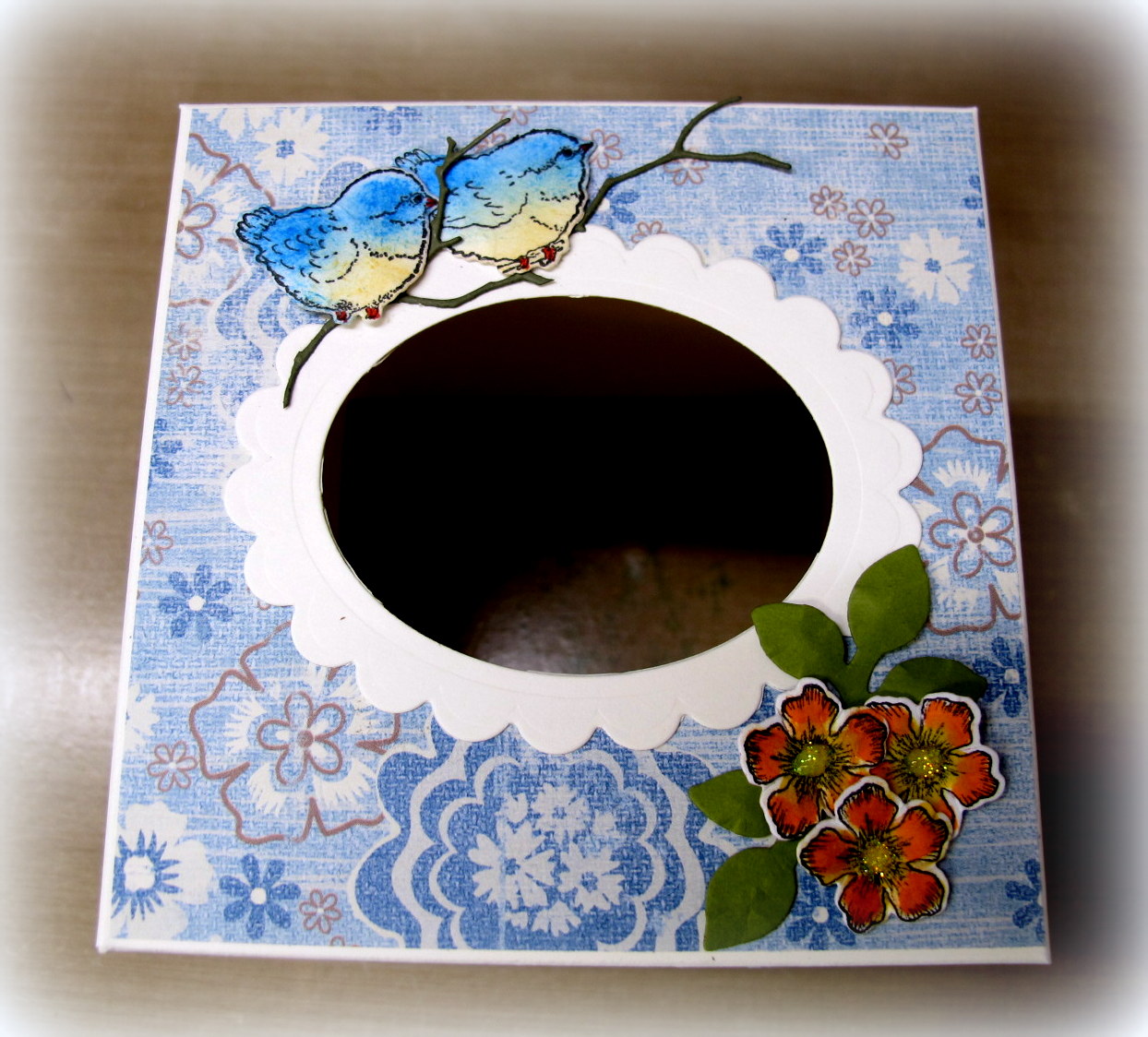 DAR'S CRAFTY CREATIONS Tissue Box Cover Tutorial (MY way)