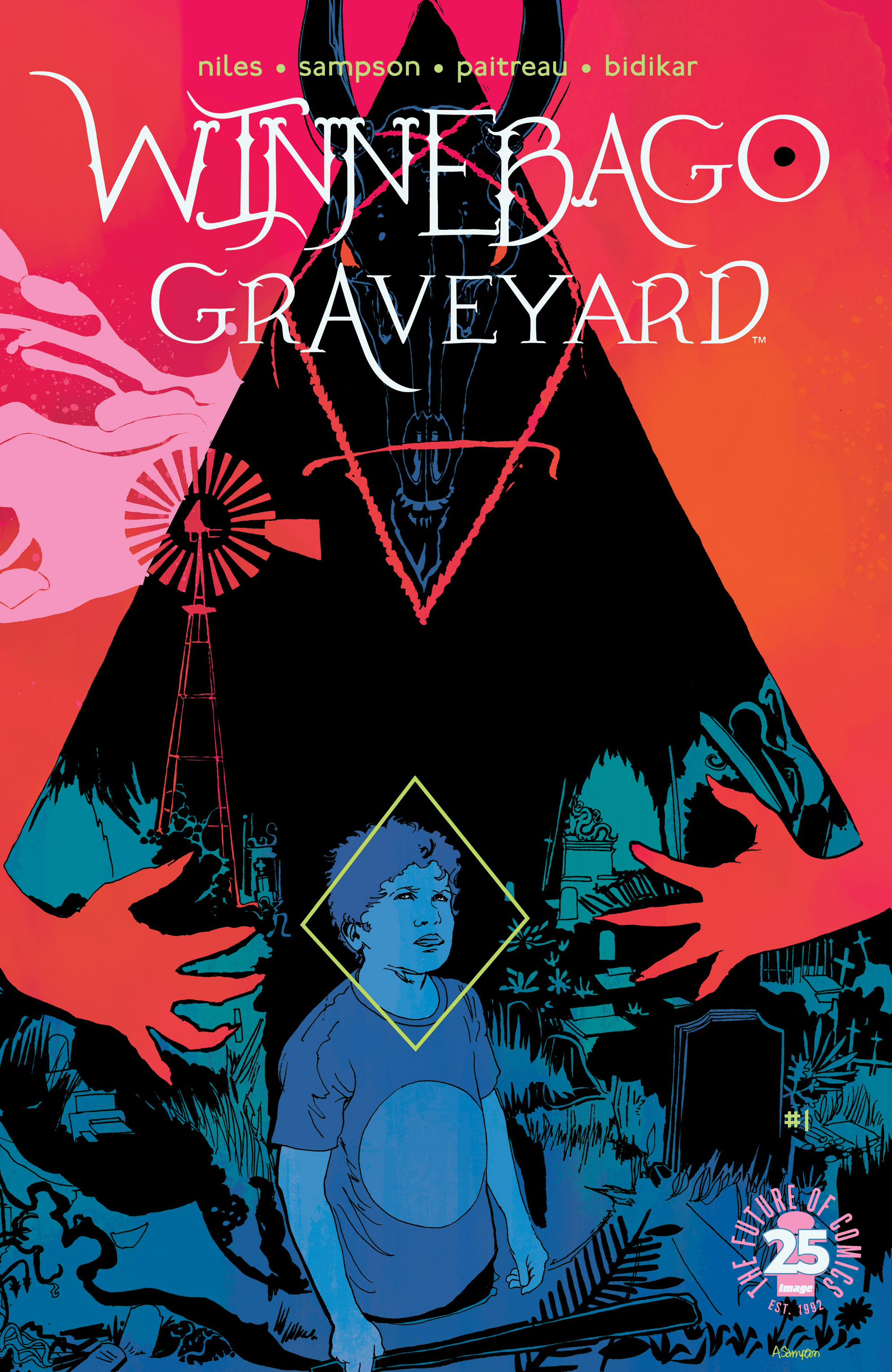 Winnebago Graveyard issue 1 - Page 1