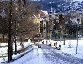 In Livada Postei Brasov, Livada Postei, iarna