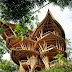 She Creates Extravagant Tropical Paradises Made Only From Bamboo, Just Check Out The Inside.