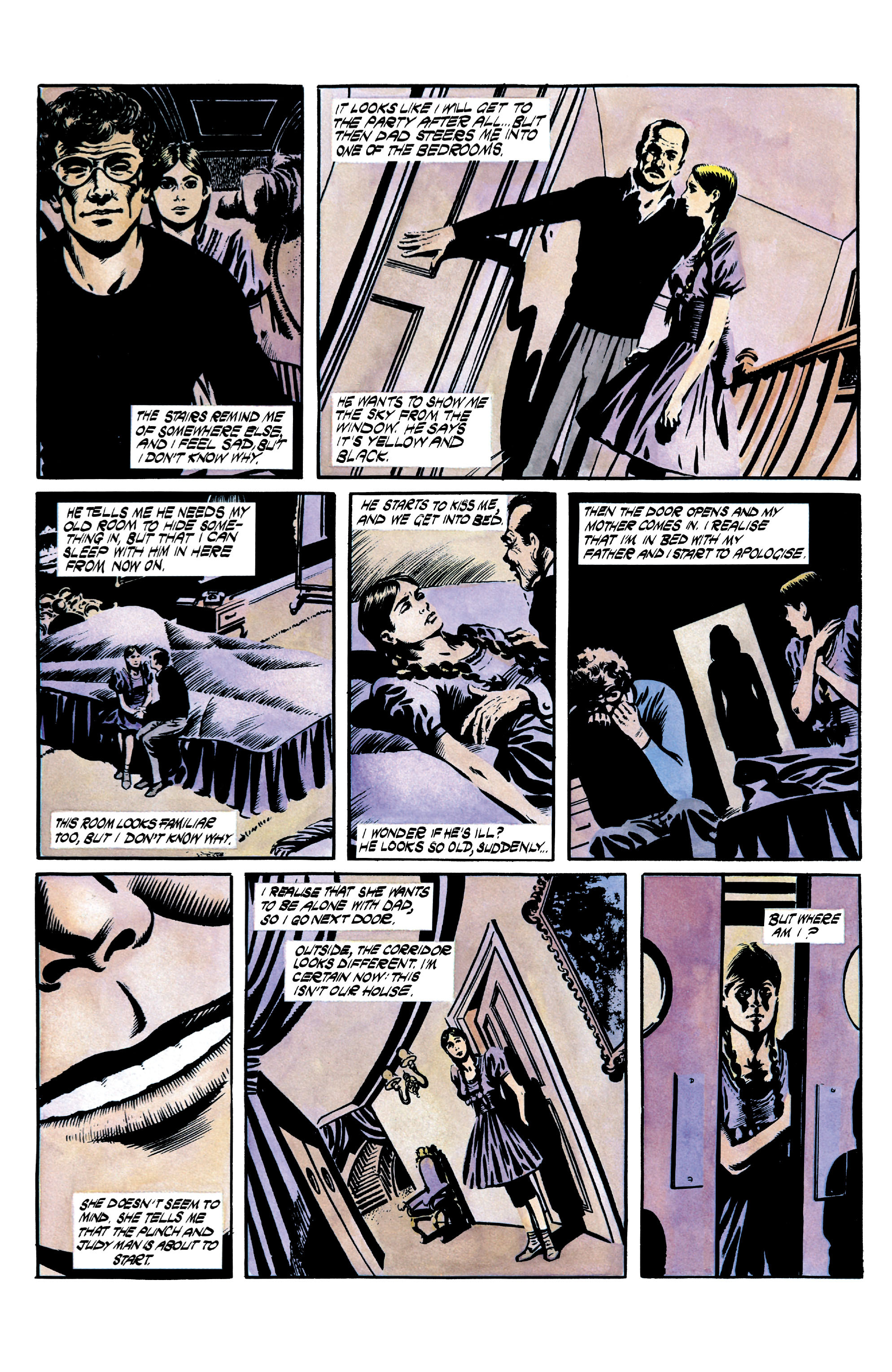 Read online V for Vendetta comic -  Issue #6 - 7