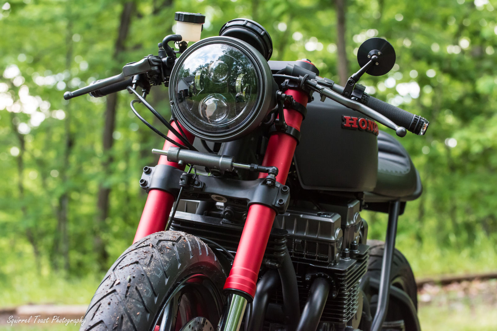 "Scorpion" CB750 Nighthawk / Industrial Moto