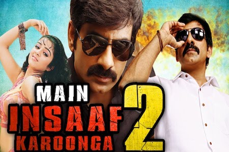 Main Insaaf Karoonga 2 2018 HDRip 850MB Hindi Dubbed 720p