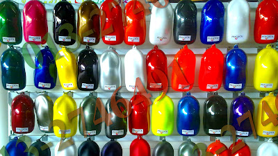 Jenis Jenis Warna Cat Kereta