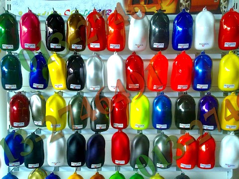 maksud warna metalik