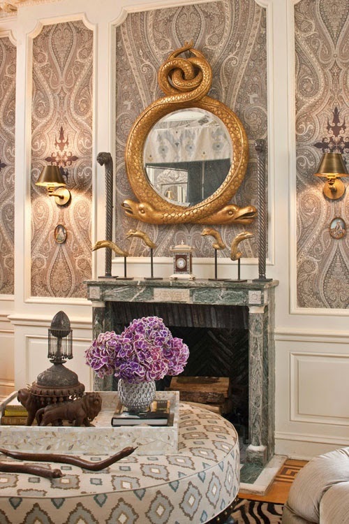 Eye For Design Decorating With Paisley