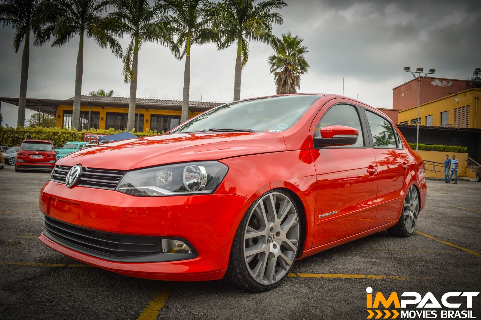 Voyage G6 Com Rodas Saveiro Cross G6 Aro 18 Suspensao Rosca