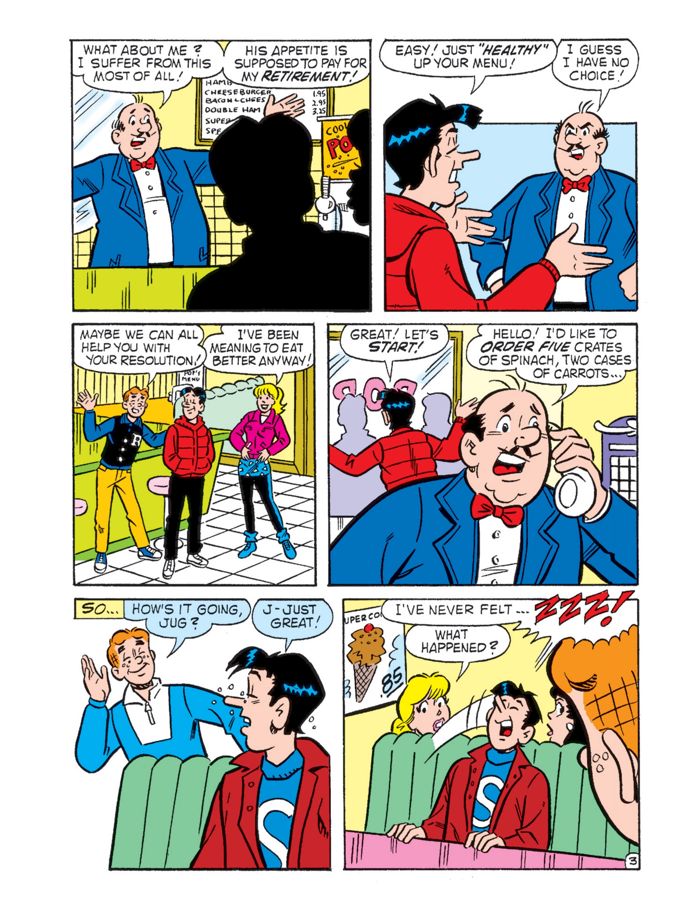 Read online Archie Milestones Jumbo Comics Digest comic -  Issue # TPB 6 (Part 1) - 75