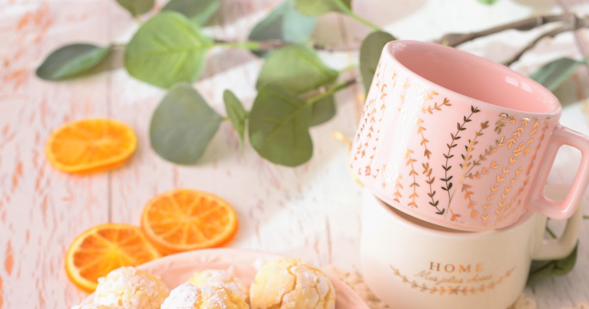 Kessy&amp;#39;s Pink Sugar: Zarte Orangen Bacios - Soft Amarettinis