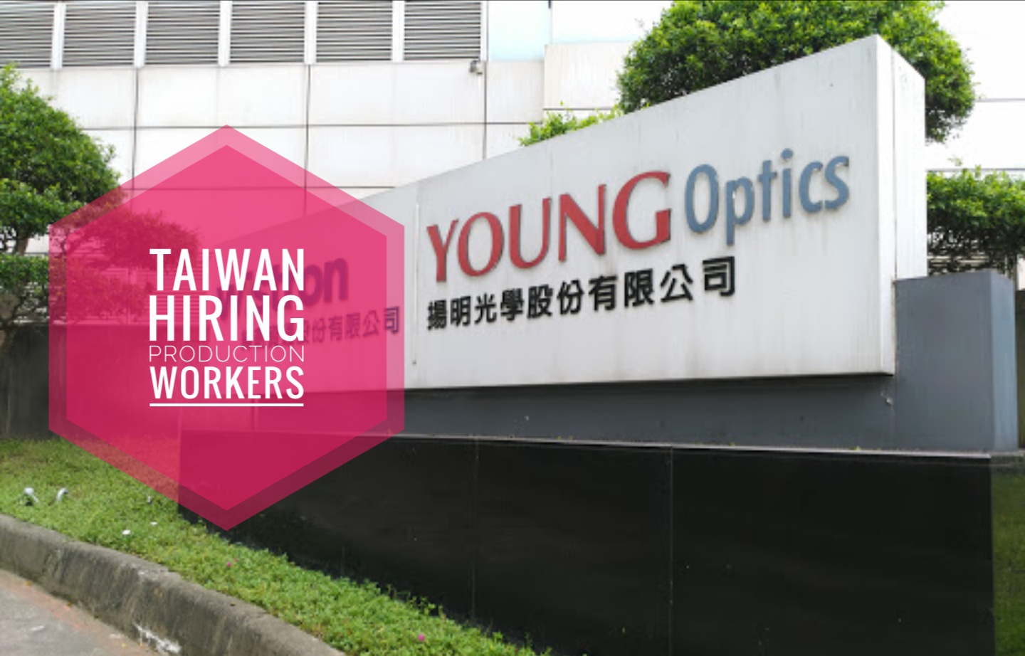 Hiring Male and Female Production Workers For Young Optics Inc In